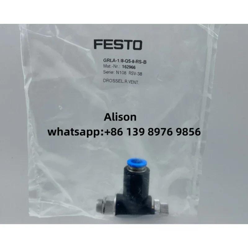 

FESTO 162966 GRLA-1/8-QS-8-RS-B