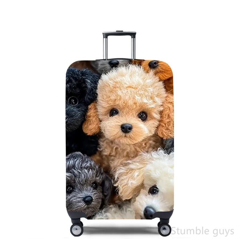 

Эластичный прочный чехол для багажа, защитный, пылезащитный, моющийся, незаменим для поездок на автомобиле, 18-32 дюйма