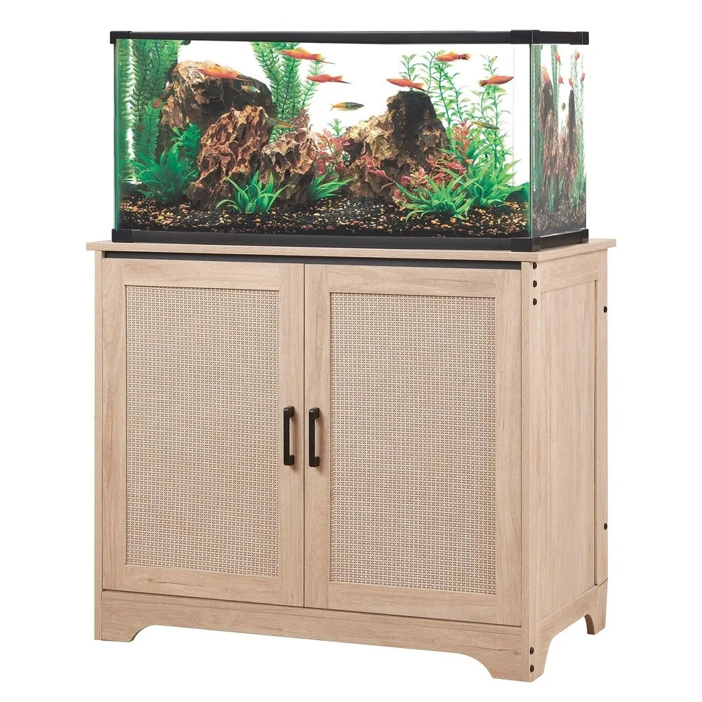 20 40 gallon Aquarium Stand Fish Tank Stand with Storage Cabinet