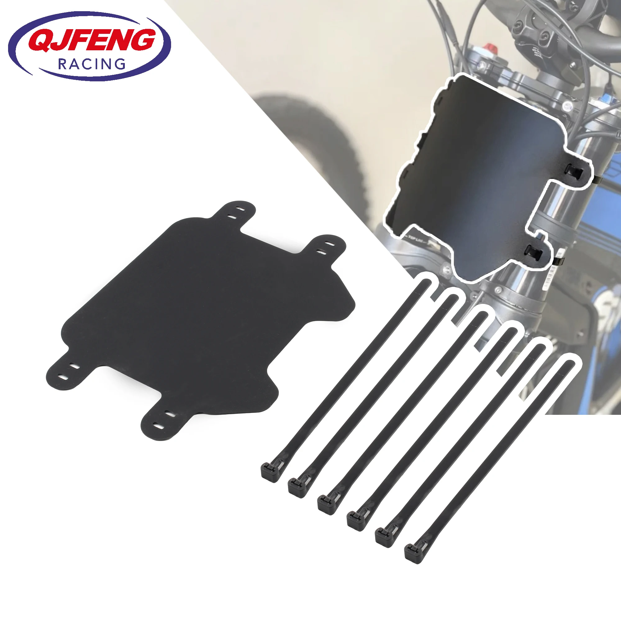 

For Surron Motocross Number Plate Light Bee X Scooters Accessories Super Moto Dirt Electric Bike for SUR-RON Enduro
