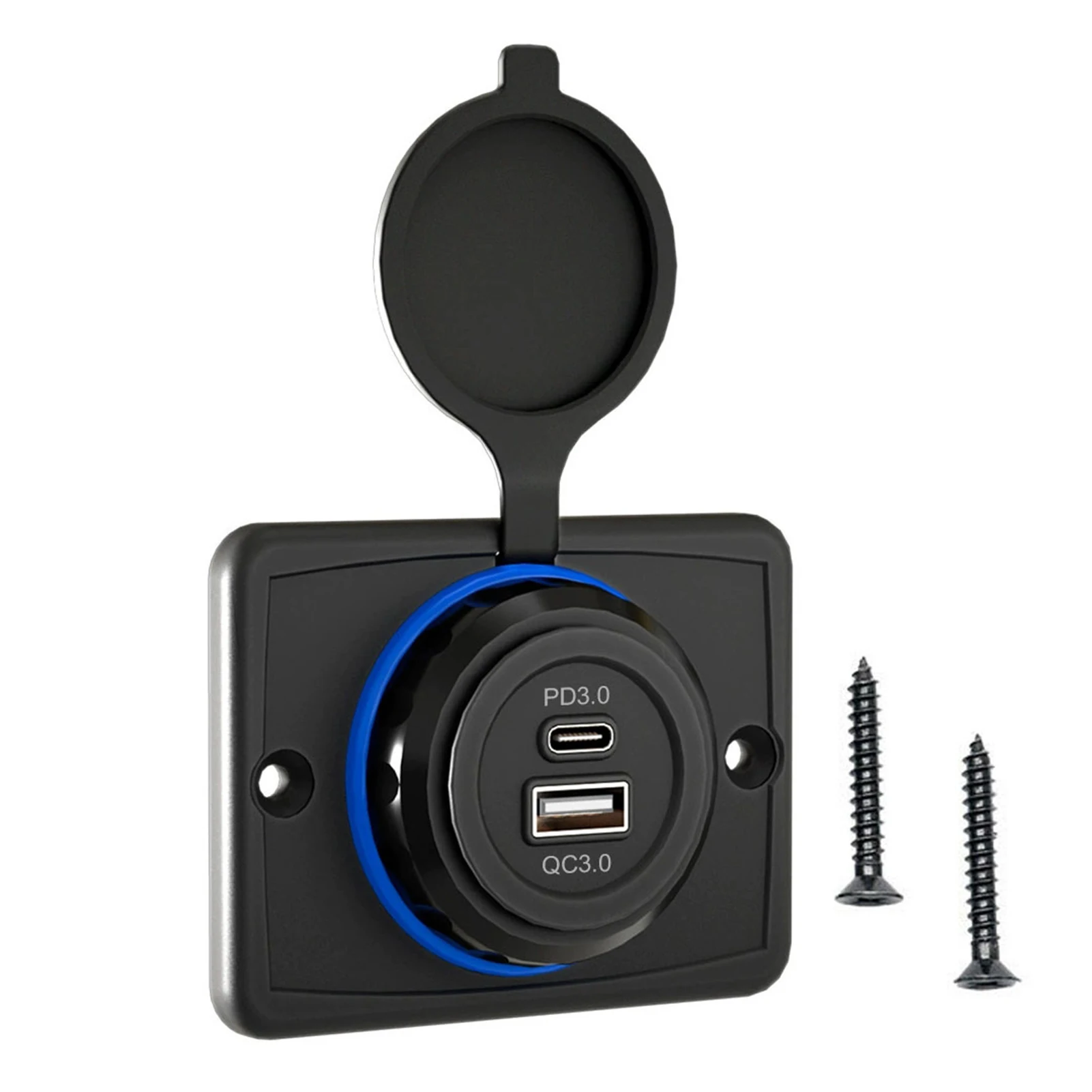 

USB-разъем для зарядного устройства, адаптер, розетка для зарядного устройства, автомобильное зарядное устройство, энергосберегающая розетка, зарядная панель, прочная