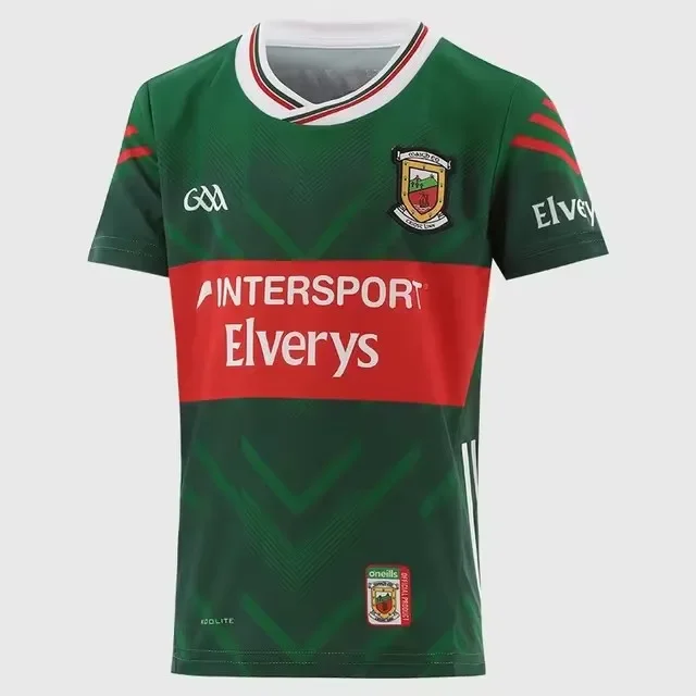 قميص Louth GAA البديل 2025 للرجال مقاس الرجبي: S-3XL-Kids-Jersey الحجم: 16--26