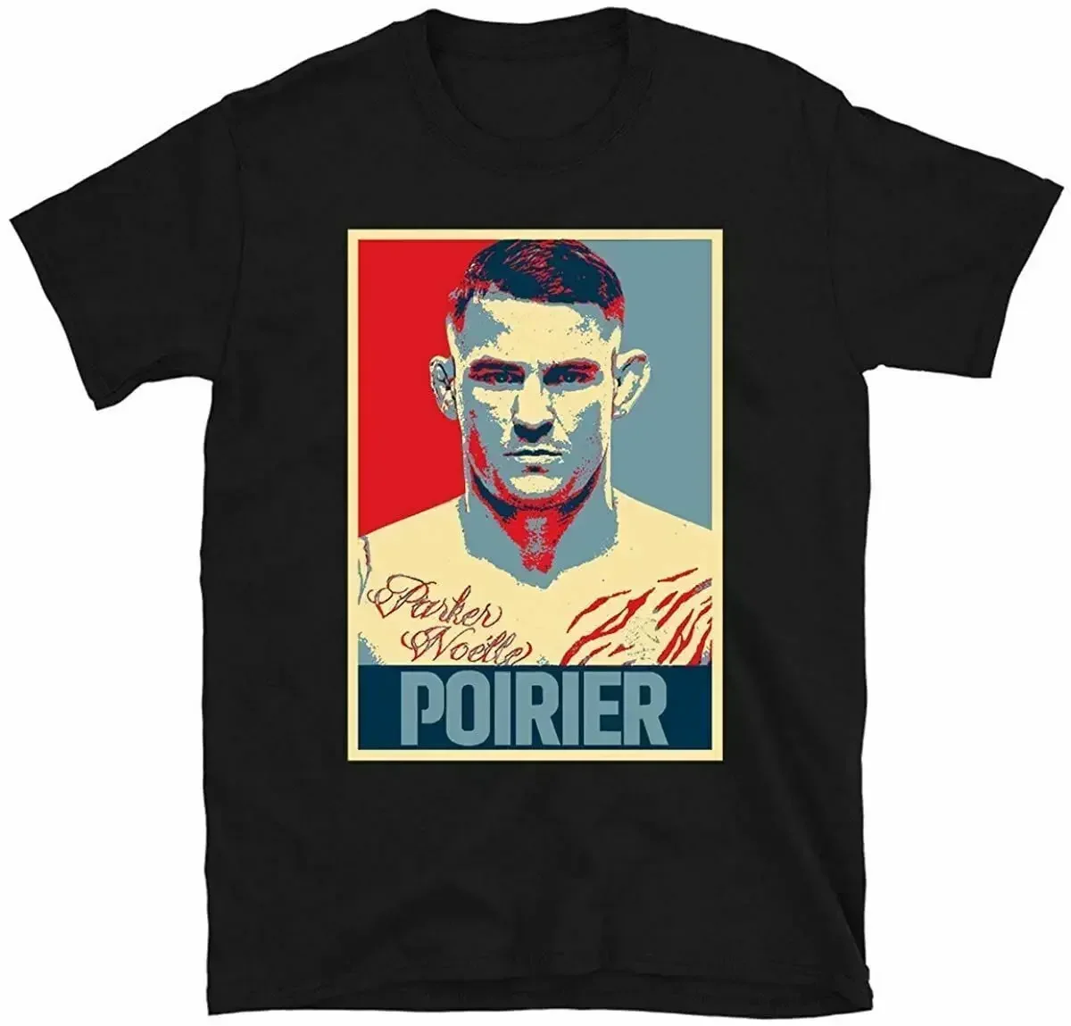 2024 NEW Dustin Poirier Hope Classic T-Shirt Unisex Crewneck T-Shirt, Hoodie, Sweatshirt,