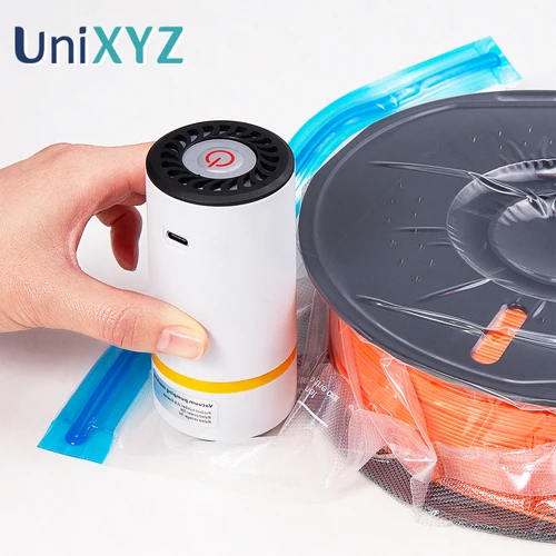 Bolsas de almacenamiento al vacío para impresora 3D, PLA, ABS, TPU, PETG, 1kg, mantiene el Material seco, evita la humedad, consumible, bolsa de filamento Safekeep