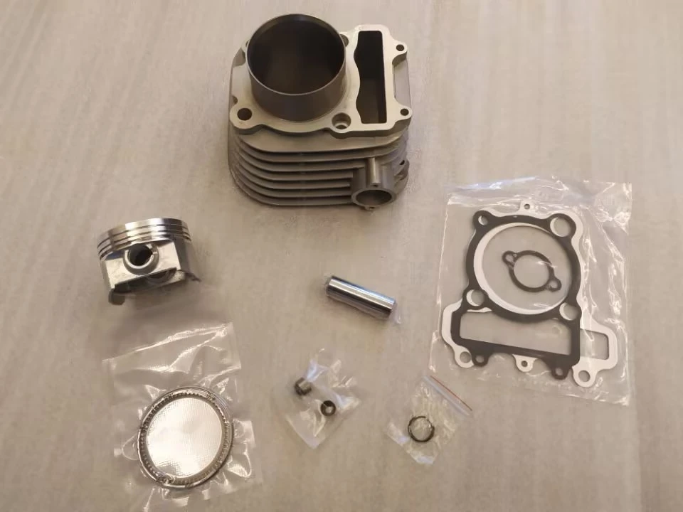 Motorcycle Engine Cylinder Kit Bore 67mm Cylinder Set Piston Set For Ag200 Tw200 1set