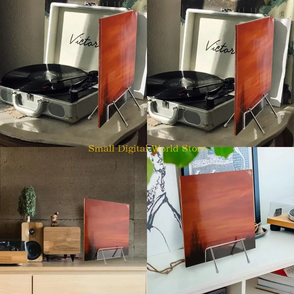 77 -Ucrylic Record Racks Racks Music Collection Modern Way Modern