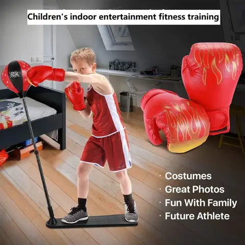 Boxing Gloves Children Boxing Gloves Kids Boxing Gloves for Girl QJST04