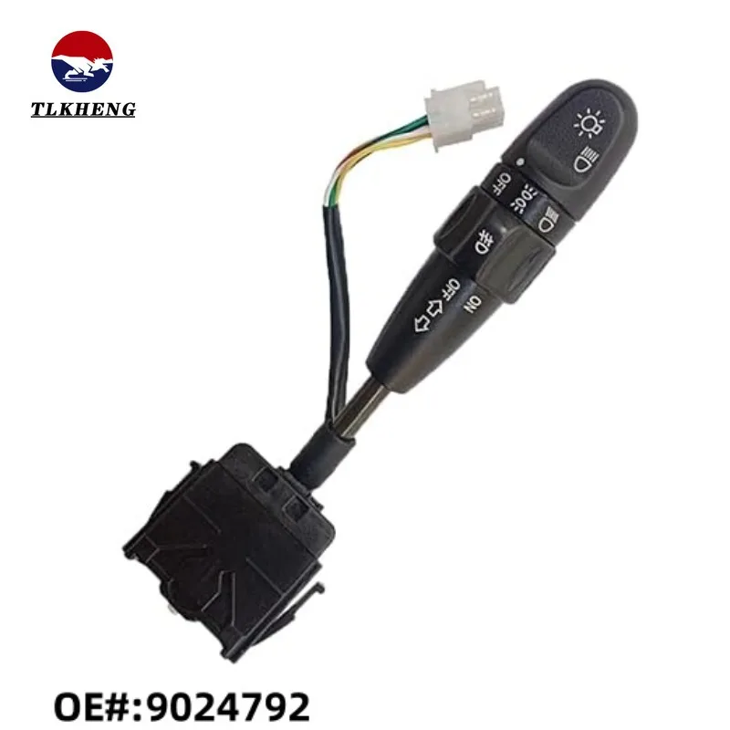 

9024792, комбинированный переключатель указателя поворота фар, замена для Chevrolet Sail Aveo Aveo5 Pontiac G3