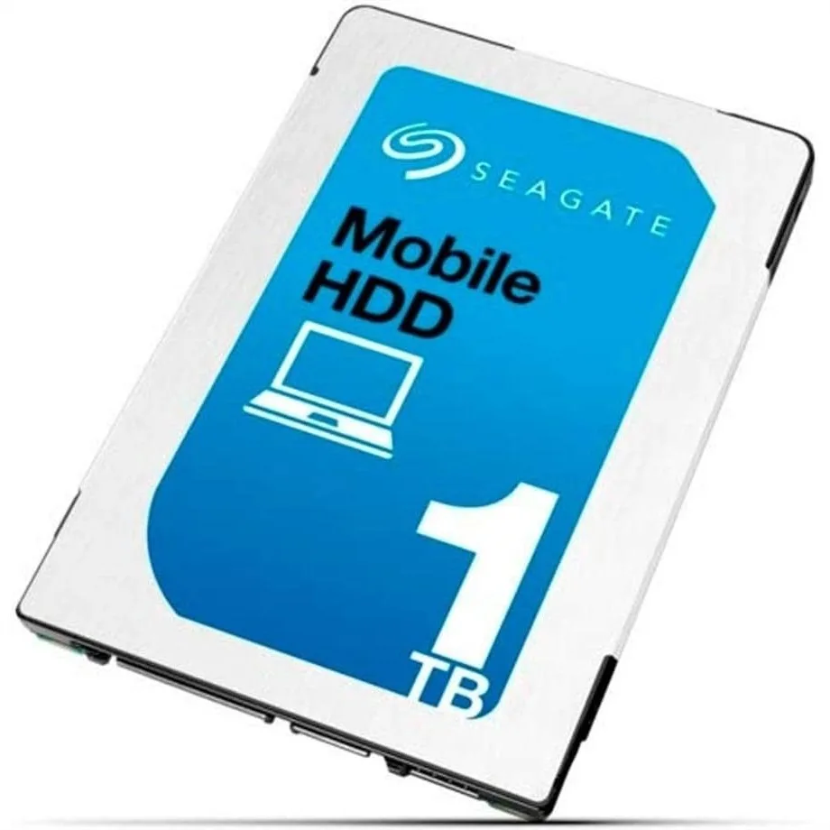 

1TB 2.5" Internal Hard Drive, SATA 6Gb/s 128MB Cache 7mm Thin for Laptop Upgrade, High Capacity Storage