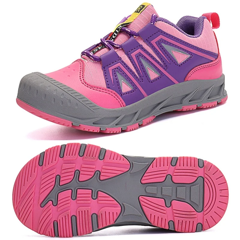 Kids Boy's Girl's Hiking Shoes Low Top Sneakers Outdoor Trekking Walking Climbing Running Shoes