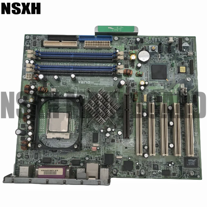 361633-001 untuk Motherboard XW4100 325675-003 DURAY REV:1.03 100% Mainboard bekerja (tidak termasuk prosesor)