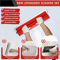 Skimming Blade Painting Finishing Smoothing Knock-Down Knife Durable Plastering Drywall Skimming Blade Wall Plastering Tools 4