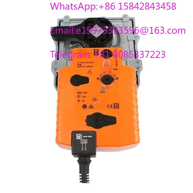 40Nm Fail Safe Rotary Actuator GRK24A-5 GRK24A-7 AC24V DC24V On Off for Ball Butterfly HVAC Valve
