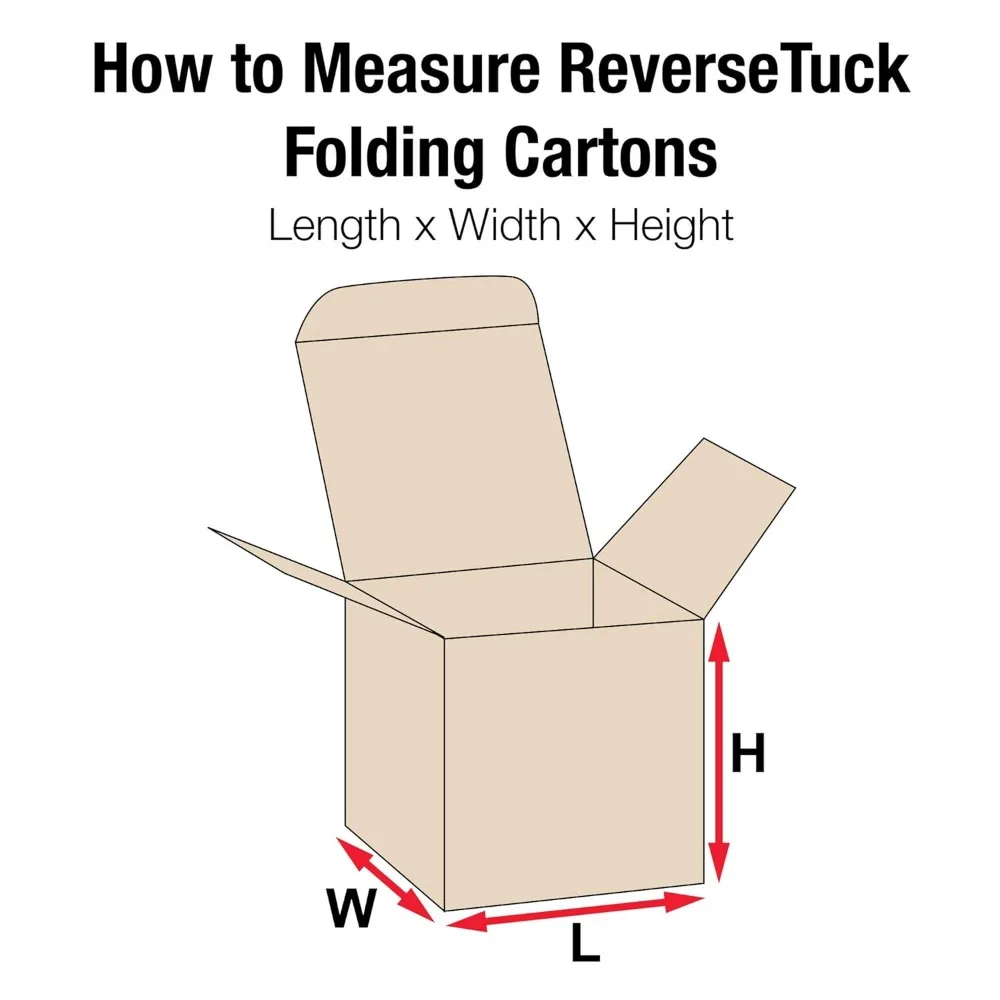 Folding Gift Boxes White 3x3x3, 250 Pack, Easy Assembly, Ideal for Small Gifts or Parts, Durable Carton