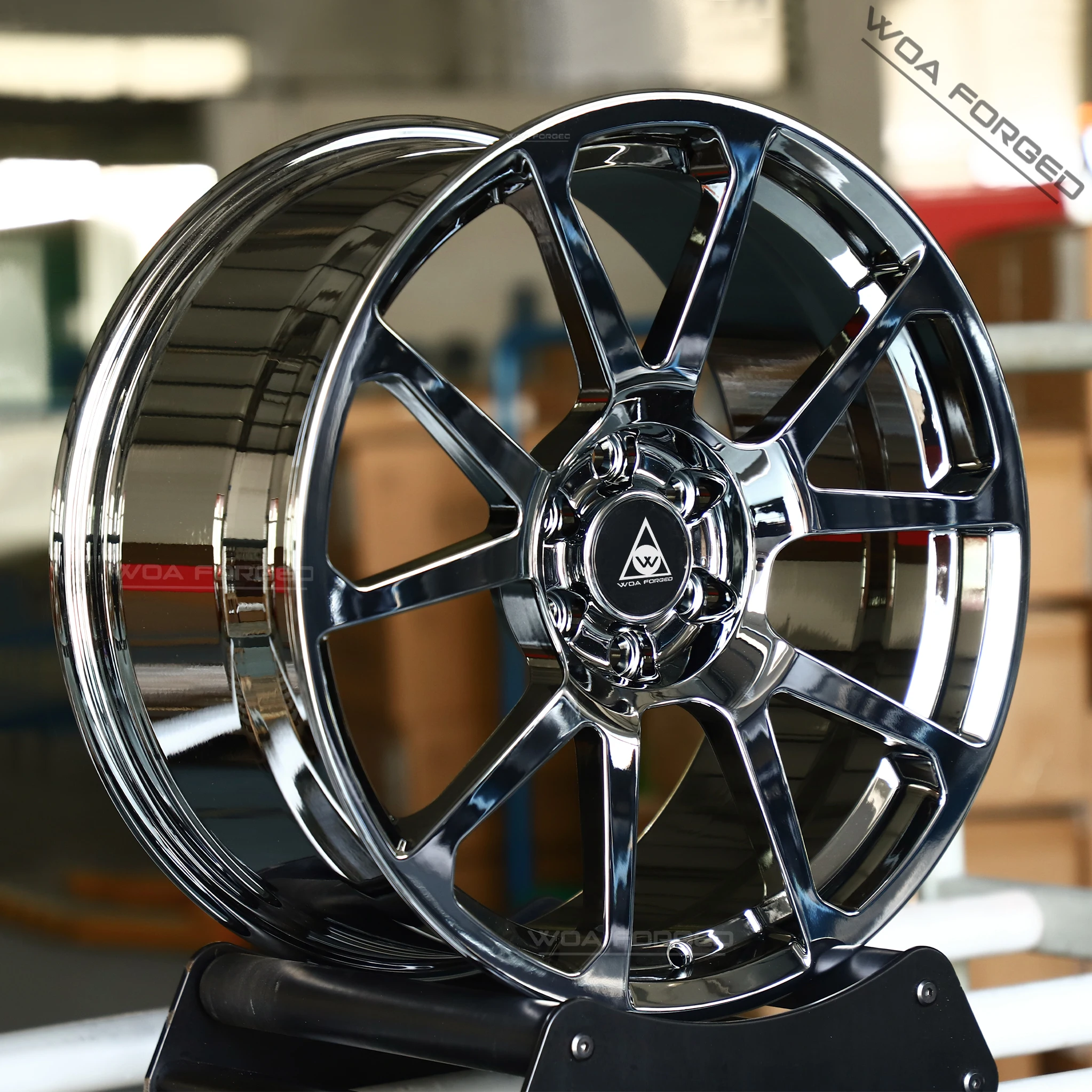 

Custom Forged Alloy Polish Chrome Racing Car Wheels Multiple Spokes Rim Sizes 18 19 20 21 26 Inch 5x114.3 5x112 Bolt Pattern