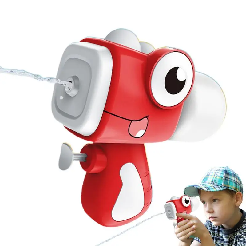 Water Sprinkler Toy Electric Water Toys Outside Electric Cartoon Dinosaur Shape 6-8 Meters Range High-Capacity Tank For Outdoor