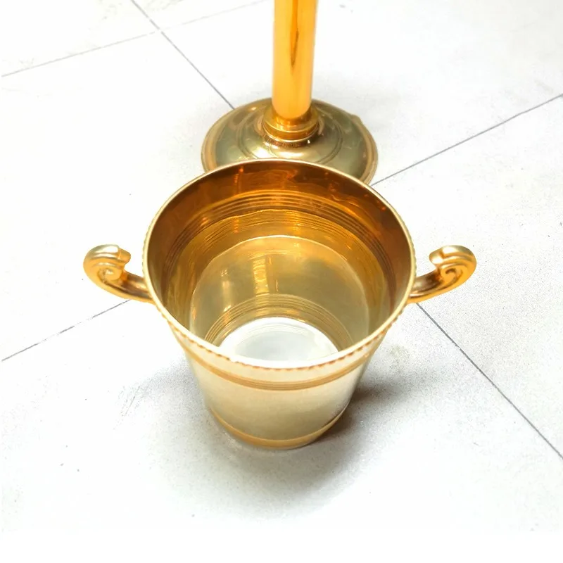 Ice bucket, champagne with tall wine rack, ice red wine barrel