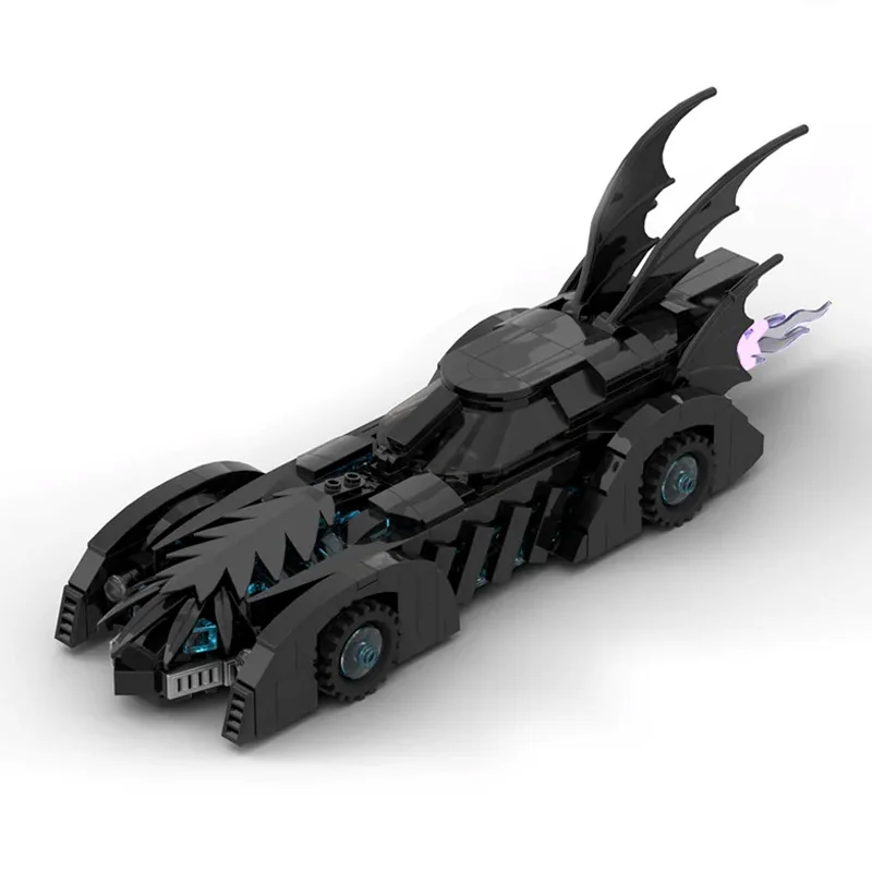 

Popular Movie Model MOC Building Bricks Special Vehicles For Hero Movies Modular Technology Gifts Holiday Assemble Children Toys