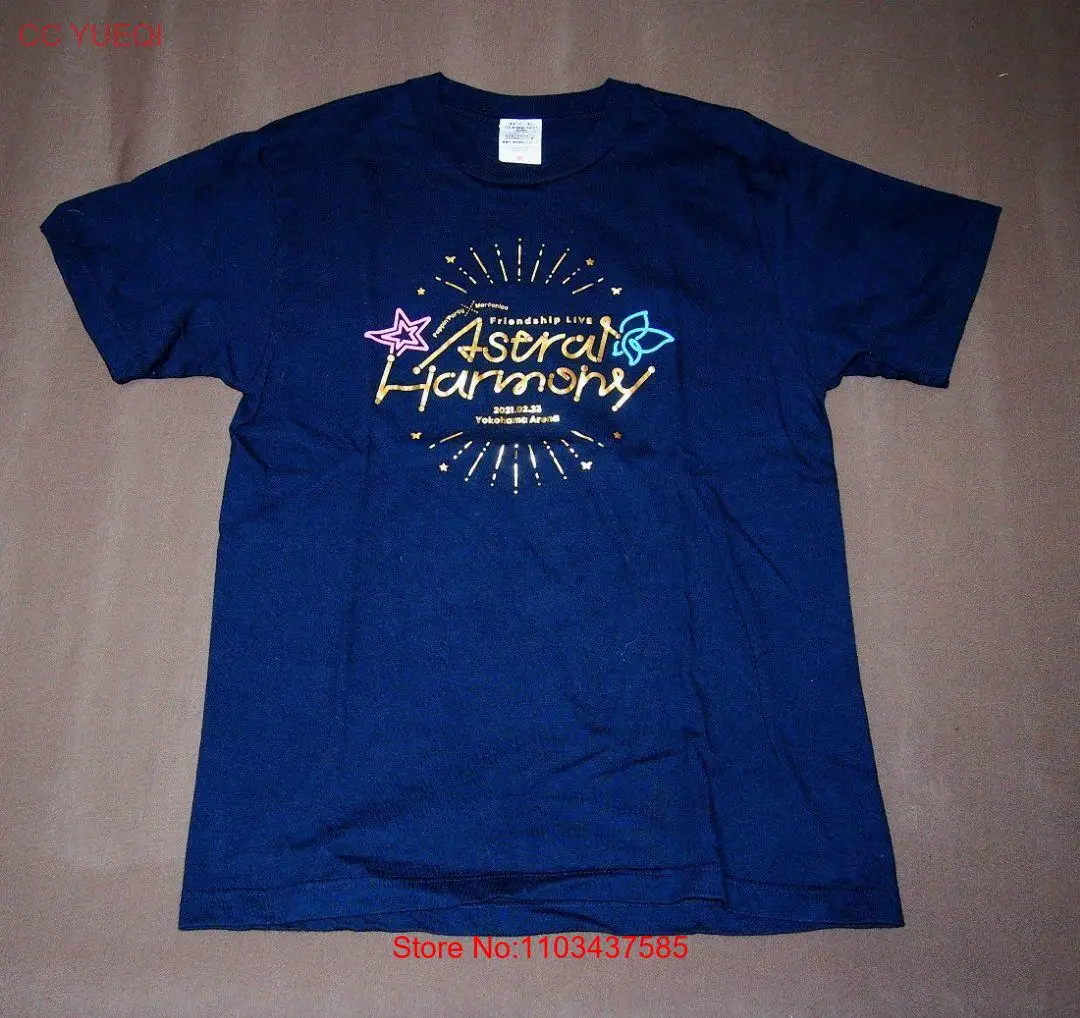 Bandori Astral Harmony Live T-Shirt M Size