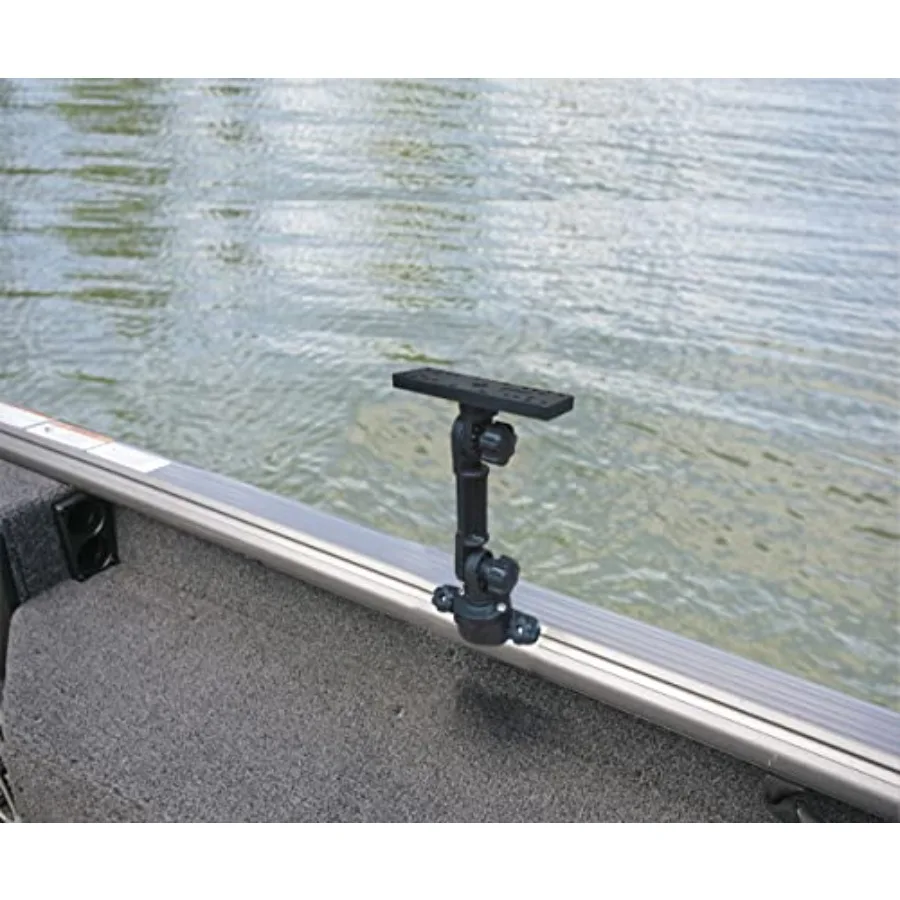 

Universal Electronic Mount for Boat Gunnel Track Versatrack Lund Sport Ranger Track Systems