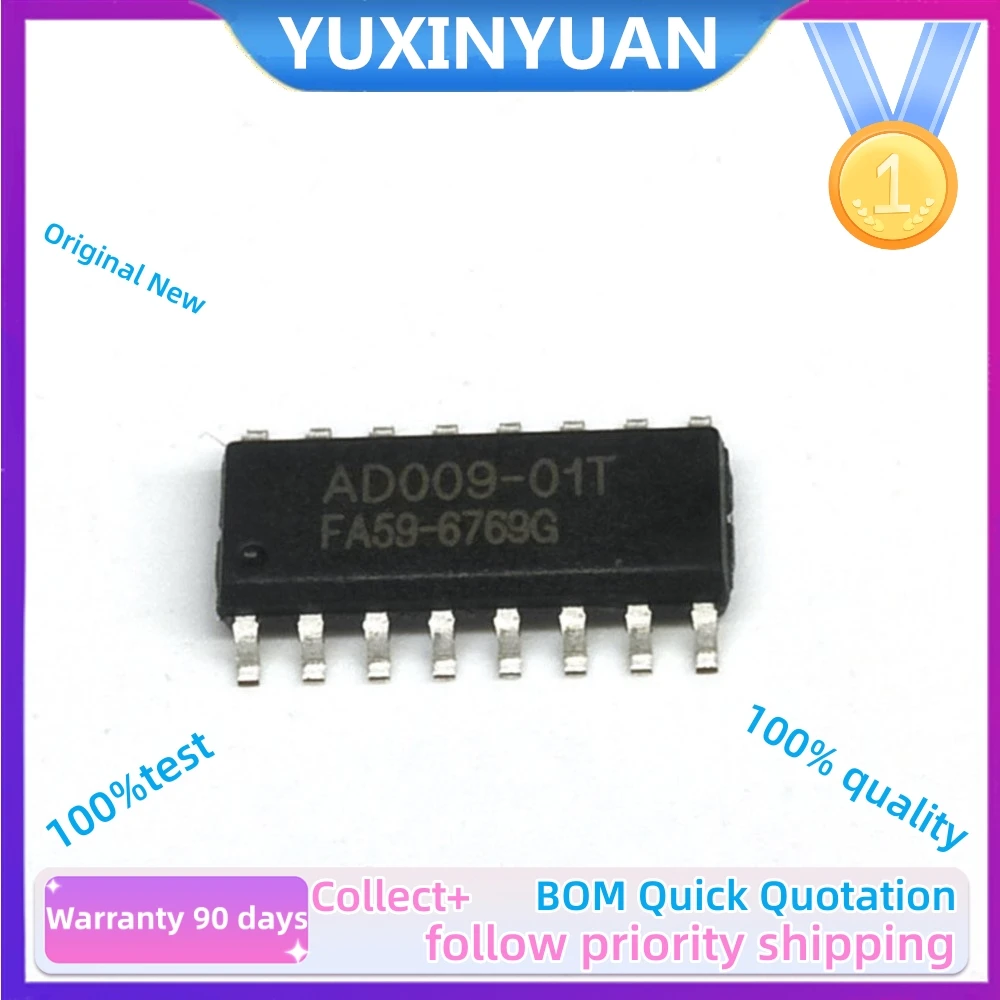 10pcs/lot AD009-01 AD009-01T AD009 sop16 NEW IC SOP IN STOCK