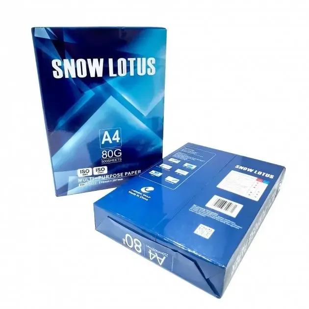 Mainpaper office paper 500 sheets Chenming Snow Lotus A4 80G/m² class C - 500 white Folios 80g