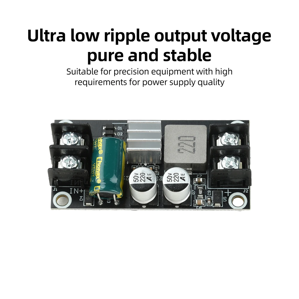 6A DC-DC Step Down Module 7-38V to 5V/12V Buck Converter Stabilized Voltage Led Power Lithium Charger Board Voltage Regulator