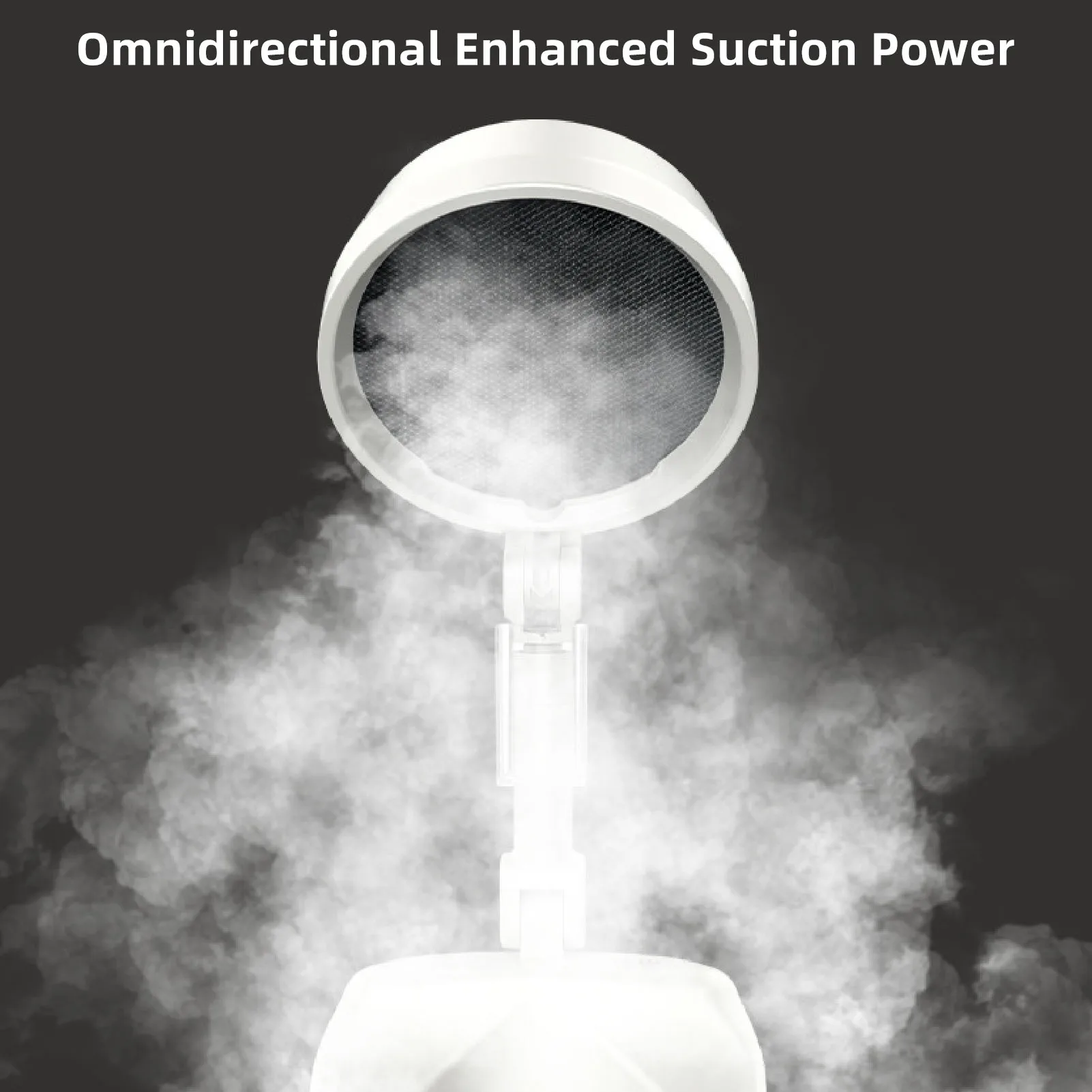 

Портативная вытяжка 8 Вт Портативный кухонный вытяжной вентилятор с 3 скоростями для внутреннего барбекю Горячий горшок с питанием от USB Складной низкий уровень шума