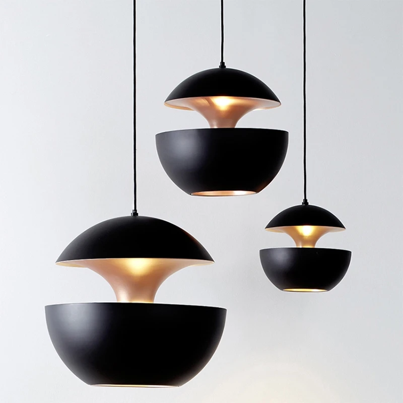 

Modern Designer Nordic Apple Pendant Lights Hanglamp For Dining Room Bedroom Cafe Bar Decor Home Loft Luminaire Suspension