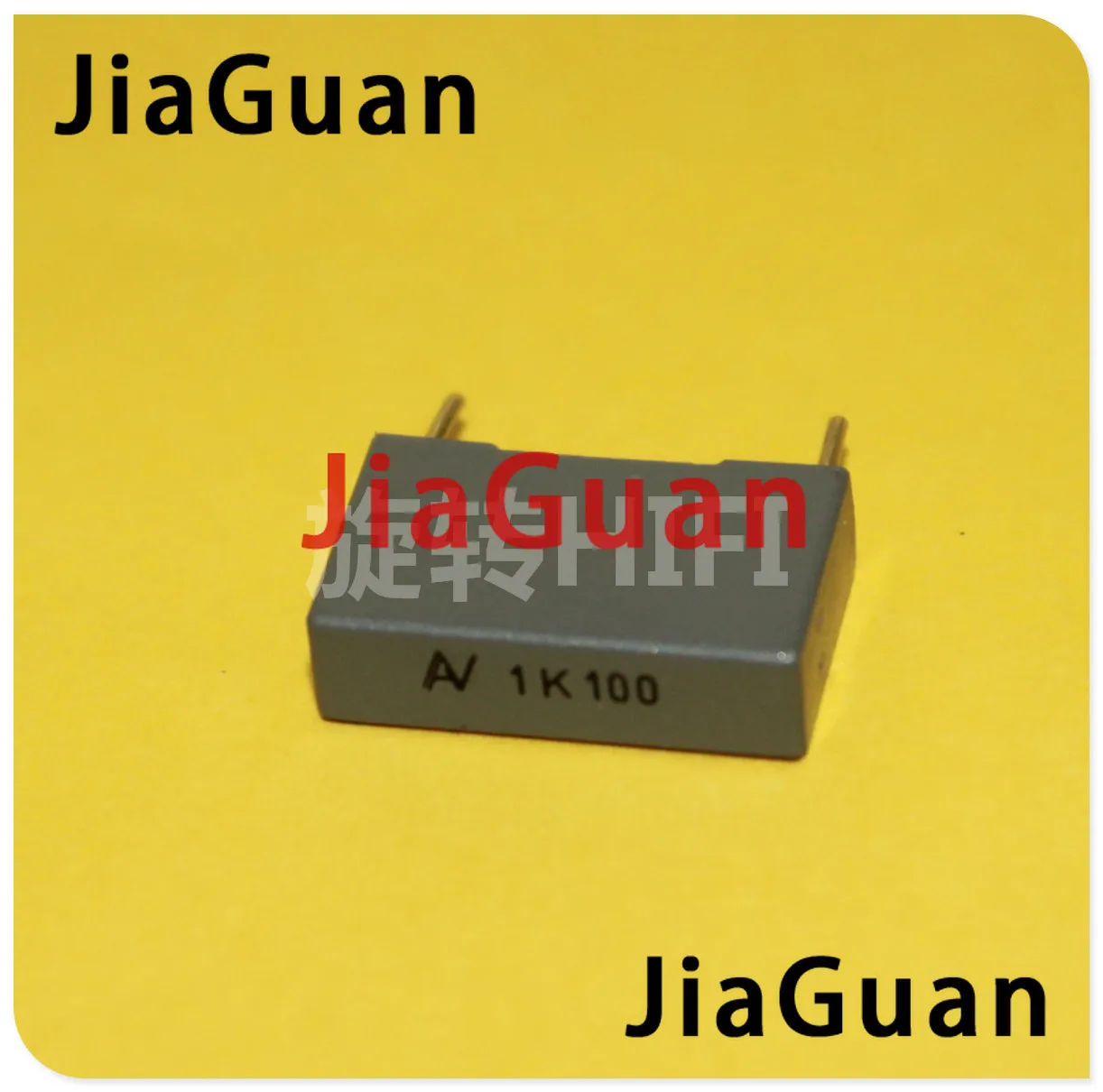 20PCS AV 1UF 100V P15MM gray copper film capacitor 1K100 105/100V MKT 1U 1000NF Italy Arcotronics 1uF/100V 1.0UF 100V