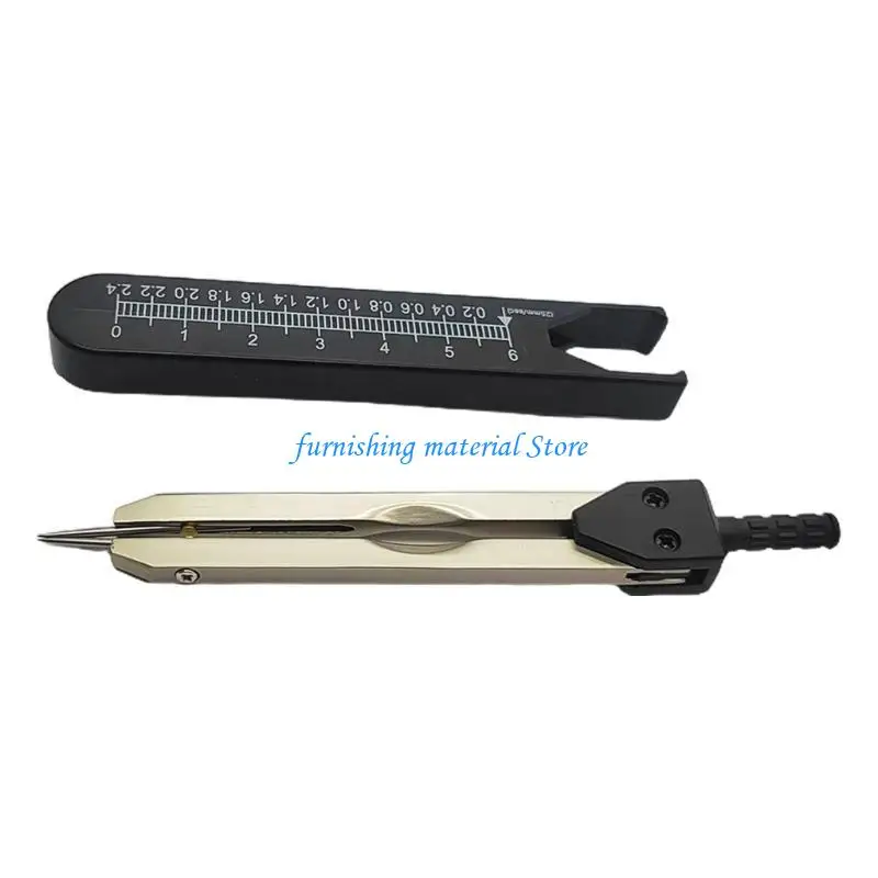 

Y5GD ECG Divider Professional EKGCalipers With Protective Cover Ruler Measure