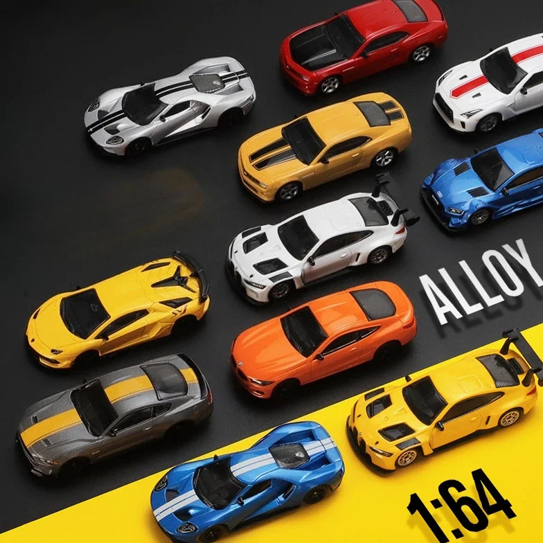

1:64 GR Supra RS5 Prado GT Alloy Diecast Exquisite Interior Miniature Vehicle for Child Adult Gifts