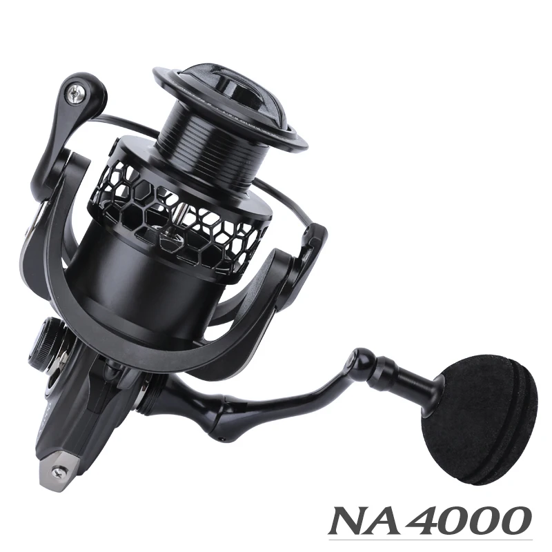 TSURINOYA Spinning Visreel NA 2000 3000 4000 5000 9BB Hoge Overbrengingsverhouding 5.2:1 Lichtgewicht Stream Touin Baars Spinning Wheel