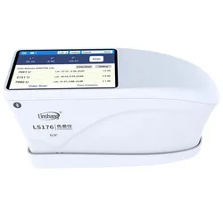 Colorimeters LS176 D/8° Spectrophotometers High Accuracy Whiteness and Yellowness Spectral Reflectance Curves APP Software