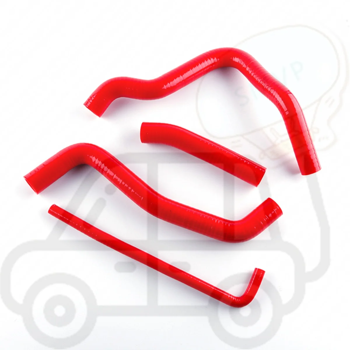 FOR 2005-2008 SUZUKI GSX-R 1000 GSXR1000 2006 2007 Motorcycle Tools Performance Parts Silicone Radiator Hose Kit 4PCS 11 Colors