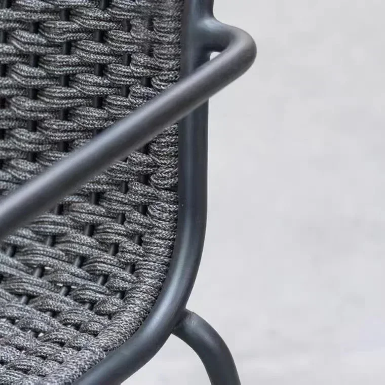 Premium  Superior Outdoor Table And Chair Designer Courtyard Garden Dining Table Open Terrace Restaurant Sun Protection