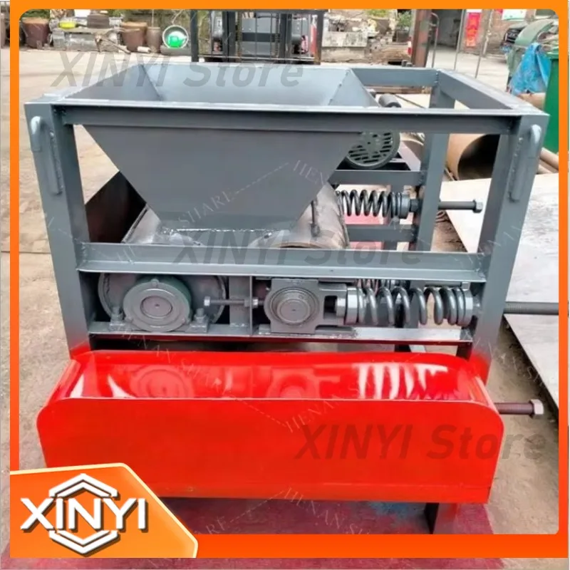 Aluminum Tin Can Pressing Crusher Machine for Recycling Crushing Compressing Flattening Beverage Cans Waste Management Tool
