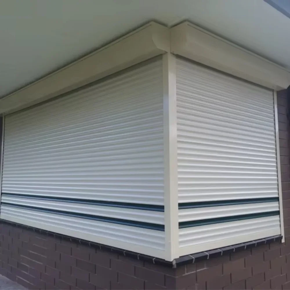

TOMA-aluminum profile roller shutter 6063-T5 aluminium alloy with excellent powder coating
