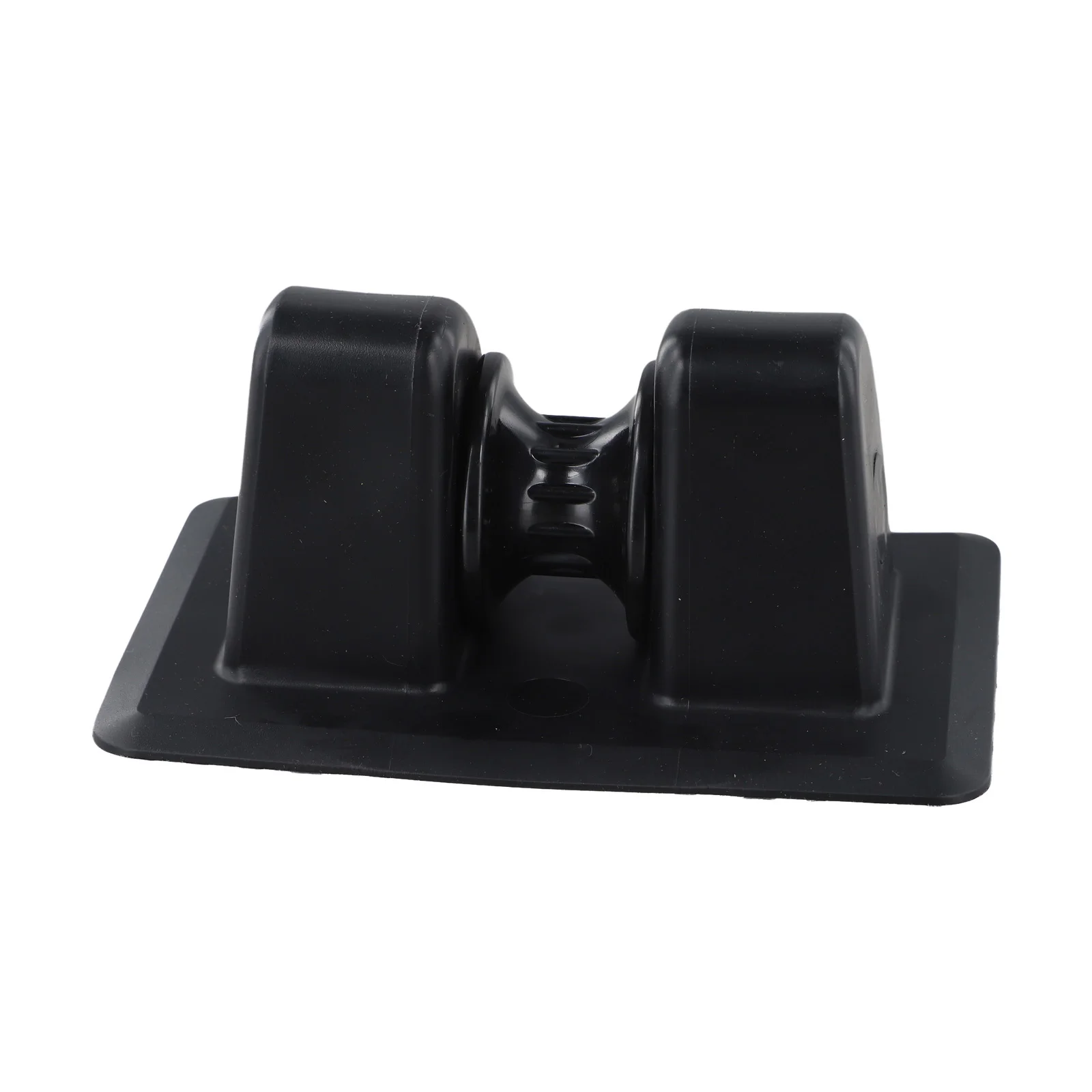 

Держатель для поплавков и рыболовных снастей с V-образными роликами, легко приклеиваемый, с плоской основой, для каяка