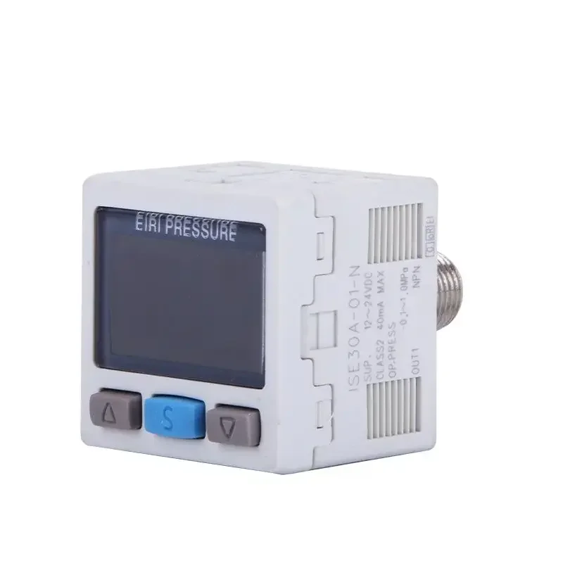 SMC Type ZSE / ISE30A / AF Pneumatic High-Precision Digital Display Pressure Electronic Switch ISE30A-01-N ZSE30A-01-P-L