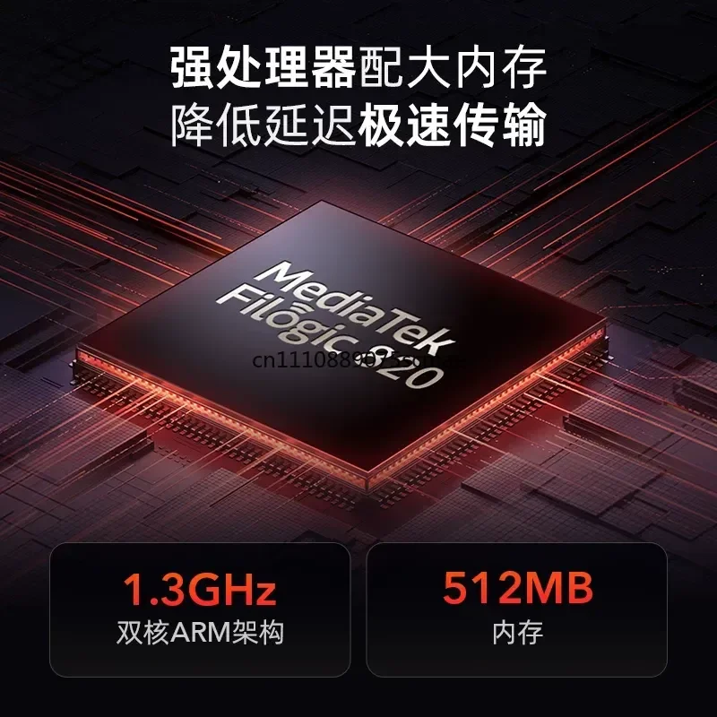 TR3000 256MB Large Flash Mini Router AX3000 WiFi6 Portable and Compact Accompanying Home Travel Travel Mesh Smart,