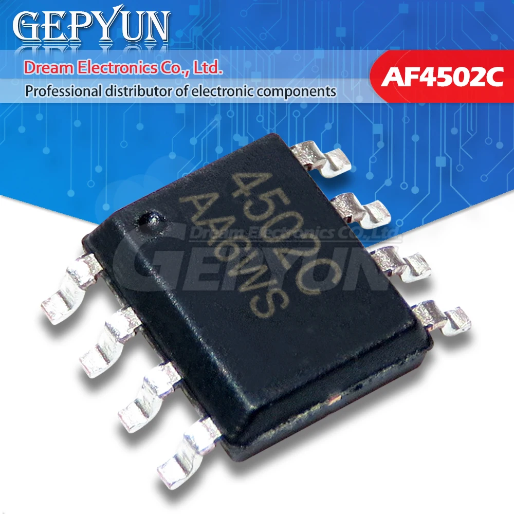 10Pcs Af4502C Sop8 …