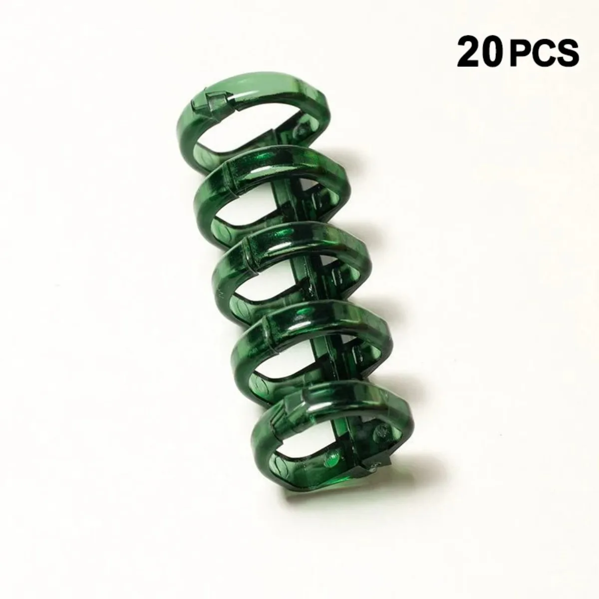 20Pcs Binder Buckle Loose Leaf Binding Rings