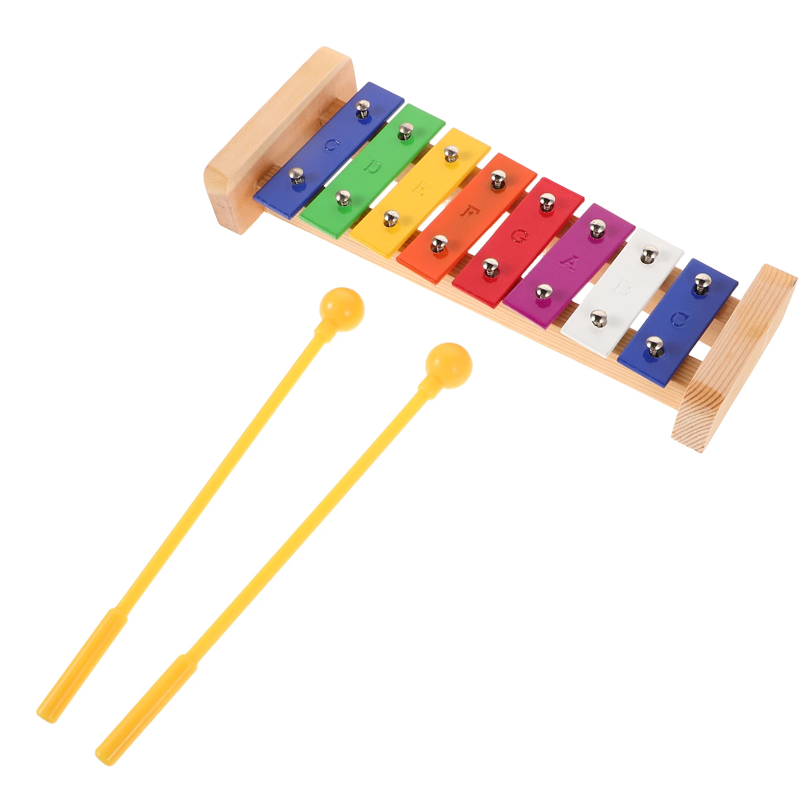

Children Percussion Xylophone Wooden Mallets Metal Glockenspiel Toys Kids Safe Music Instruments Fun Musical
