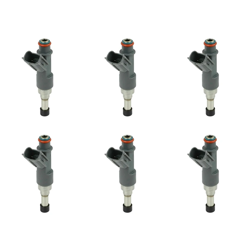 

6X автомобильная топливная форсунка для Toyota HILUX 2.7L Tacoma Innova Mpv 2,0 2,5 2,7 л 4RUNNER 2010-2012 23250-0C010 2320979155