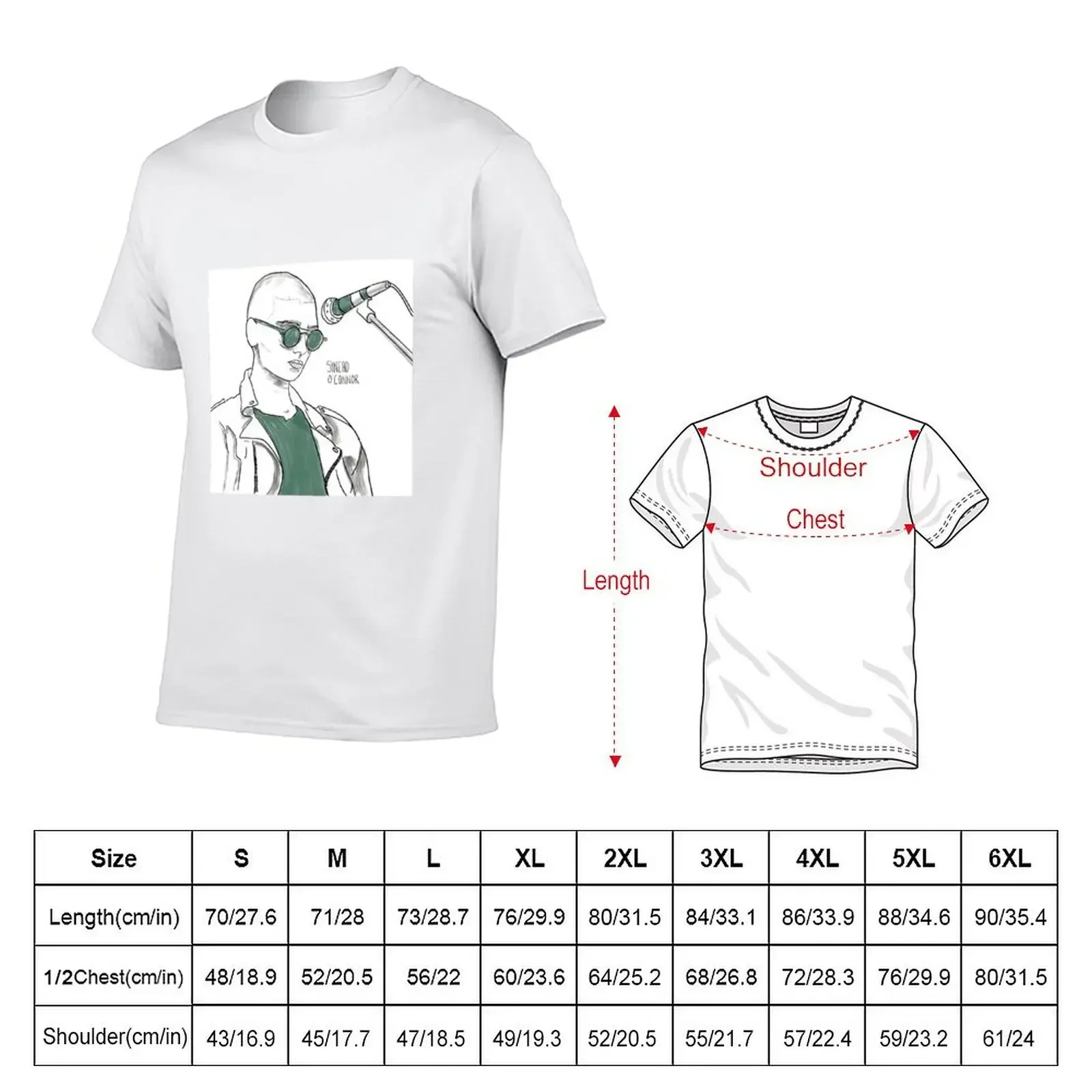 Sinead O’Connor T-Shirt baggy shirts kawaii clothes graphic t shirt vintage mens clothes