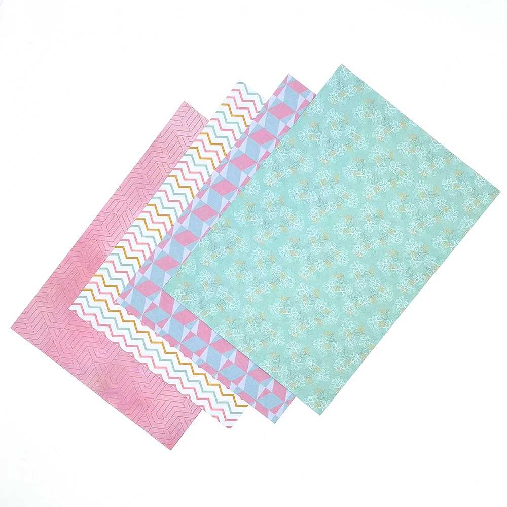 Creative Path Pure Youth A5&A6 Scrapbooking-Dekorpapier, buntes Muster, Journaling-Hintergrundpapier für Bastelarbeiten, Kartenherstellung – Detail 7