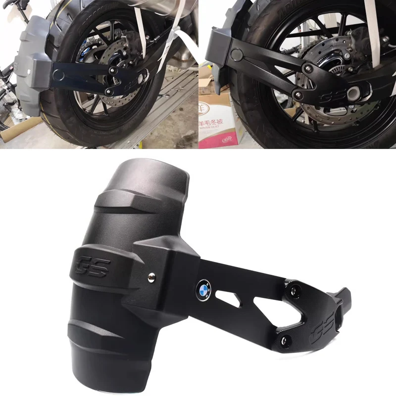 

Motorcycle Rear Fender Mudguard Mudflap Guard Cover Fit For BMW F900GS F900GS Adventure F900 GS ADV 2024 2025 2026