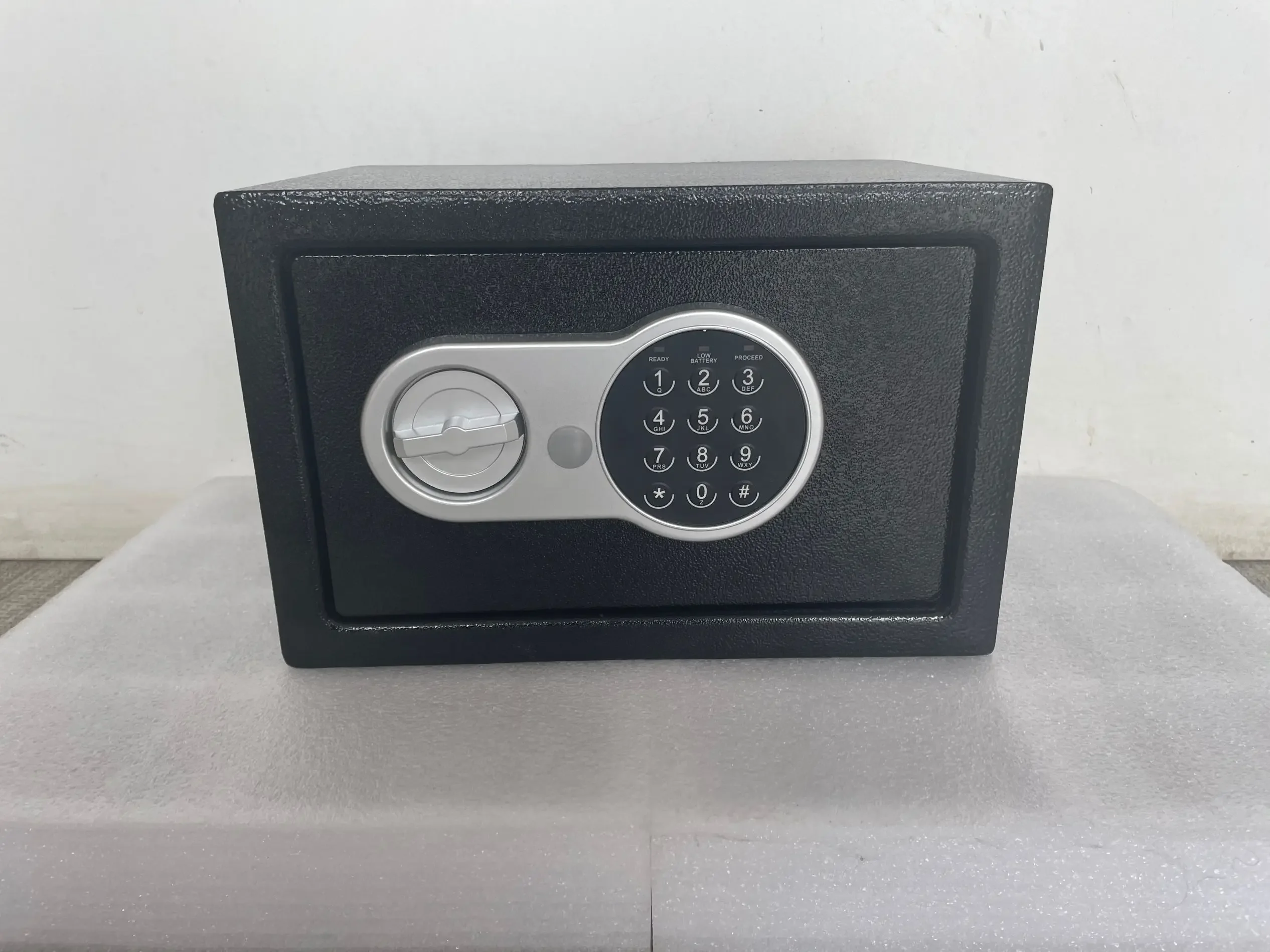 New mini electronic safe deposit box Jewelry locker cash box