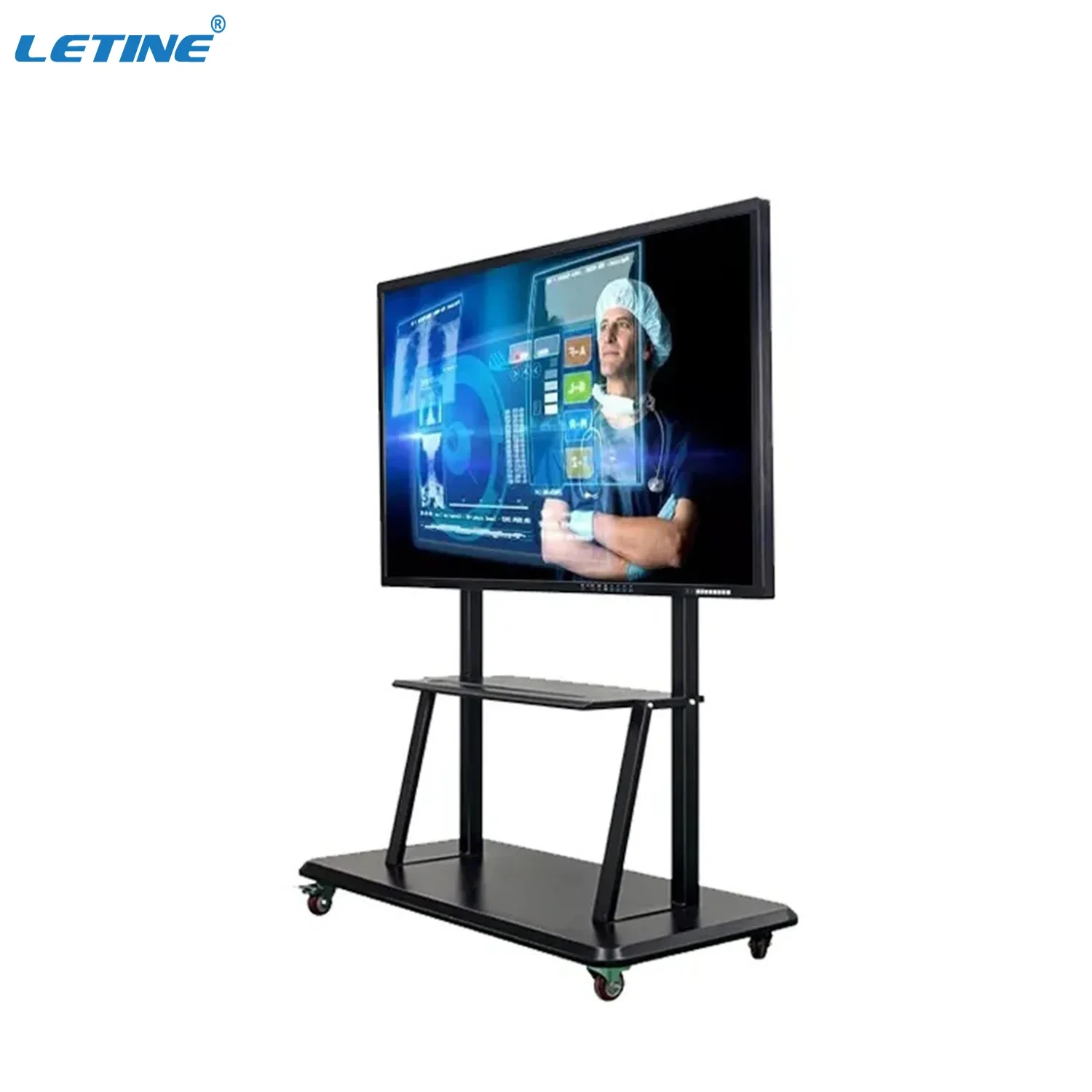 Quadro interativo de TV Touch, 98 "Smart White Board, Tablet inteligente para treinamento conferência